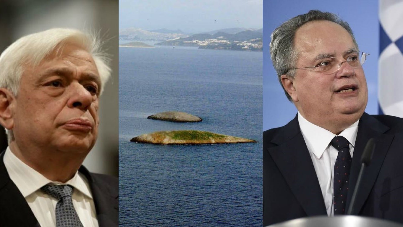 Αποστομωτική απάντηση της Αθήνας στην Άγκυρα για τα περί “τουρκικών Ιμίων” – Η αυστηρή ανακοίνωση του ΥΠΕΞ και το ηχηρό μήνυμα Παυλόπουλου