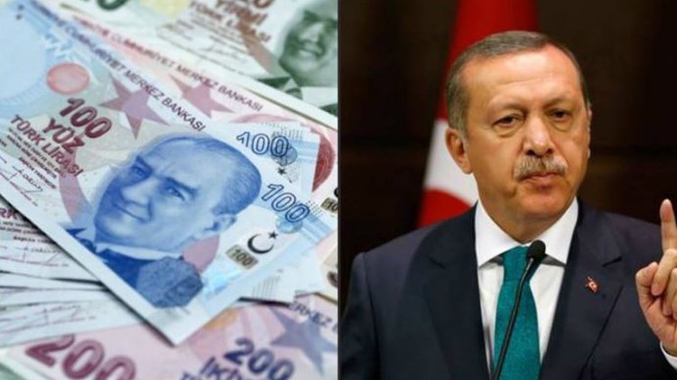 Άνοδος για την τουρκική λίρα μετά την ανακοίνωση των πρόωρων εκλογών από τον Ερντογάν