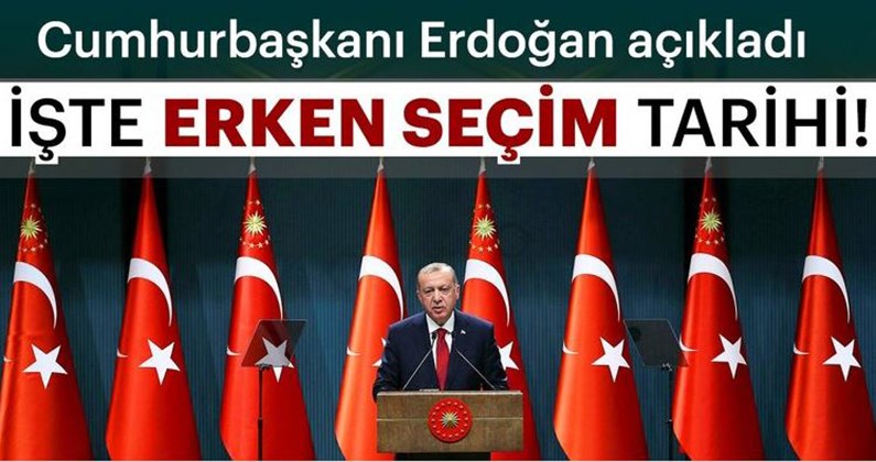 Ποιο κόμμα στην Τουρκία χαρακτηρίζει «πραξικόπημα Ερντογάν» τις πρόωρες εκλογές – ΦΩΤΟ