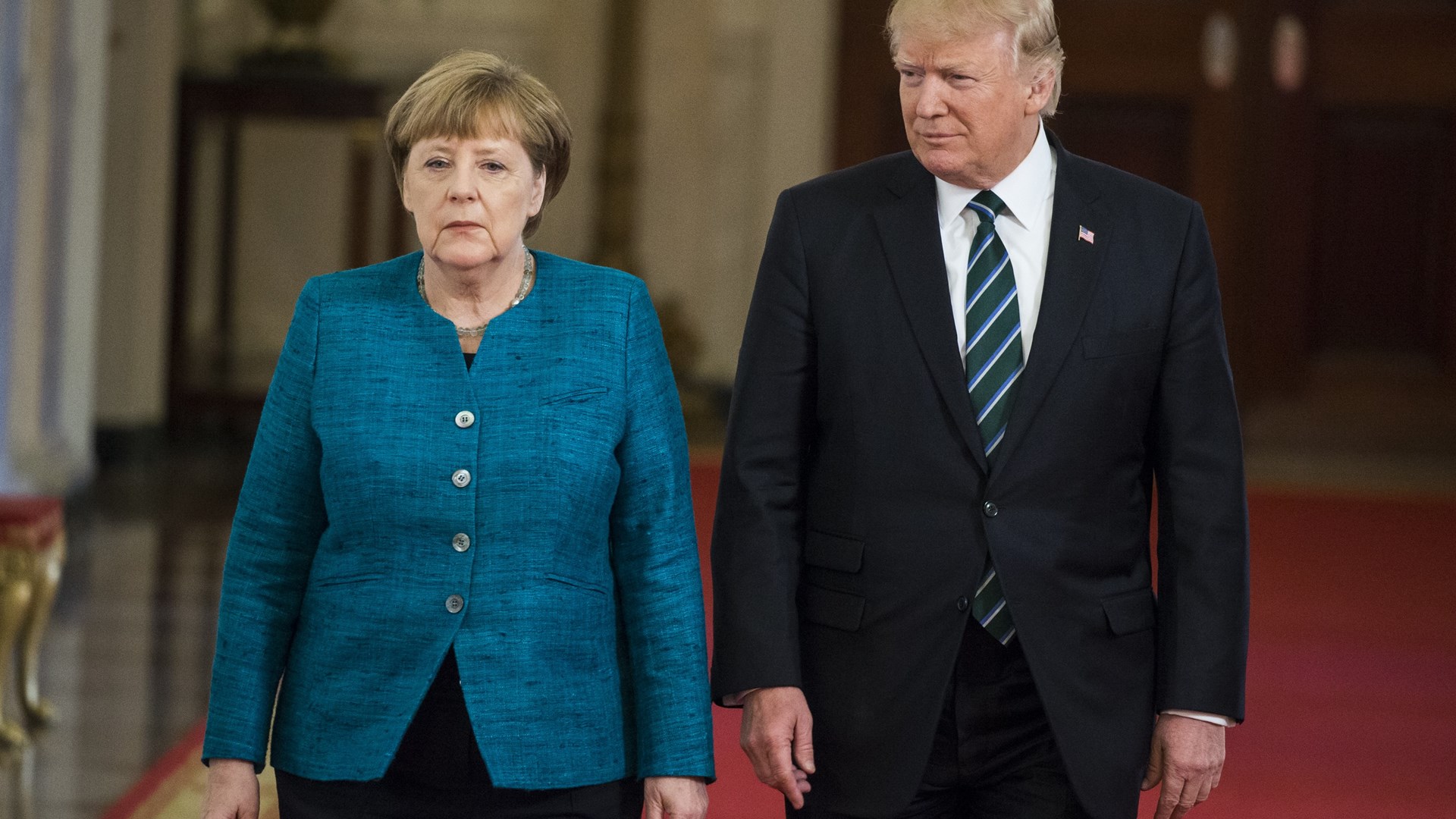 Συνάντηση Τραμπ και Μέρκελ στις 27 Απριλίου – Οι διαφορές των δύο χωρών στο επίκεντρο