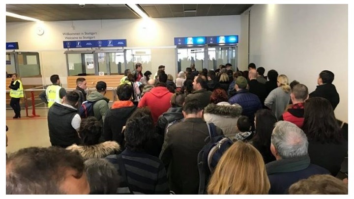 Η Γερμανία σταματά τους ελέγχους στους επιβάτες πτήσεων από Ελλάδα