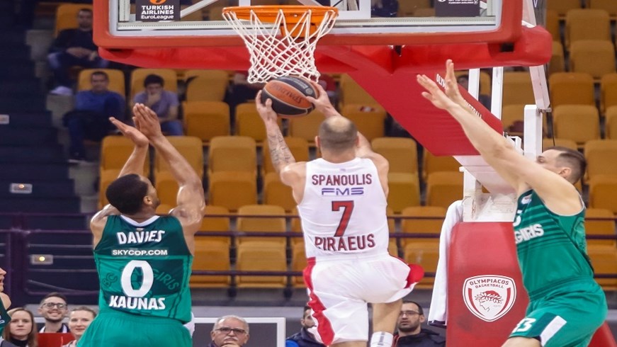 Ολυμπιακός – Ζαλγκίρις (Live)