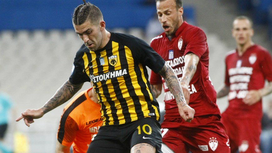 ΑΕΚ – Λάρισα 1-0 (94′)