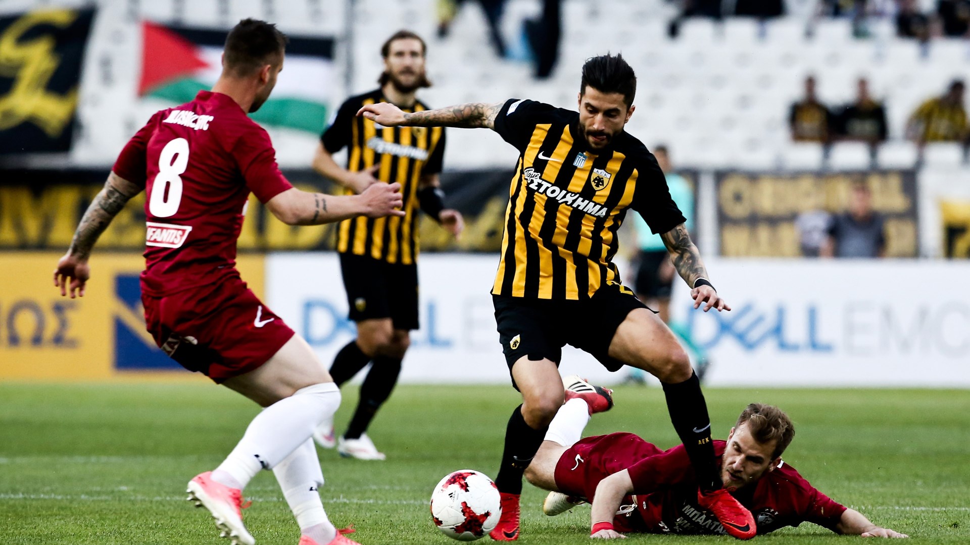 ΑΕΚ – Λάρισα 1-0 (ΤΕΛΙΚΟ)