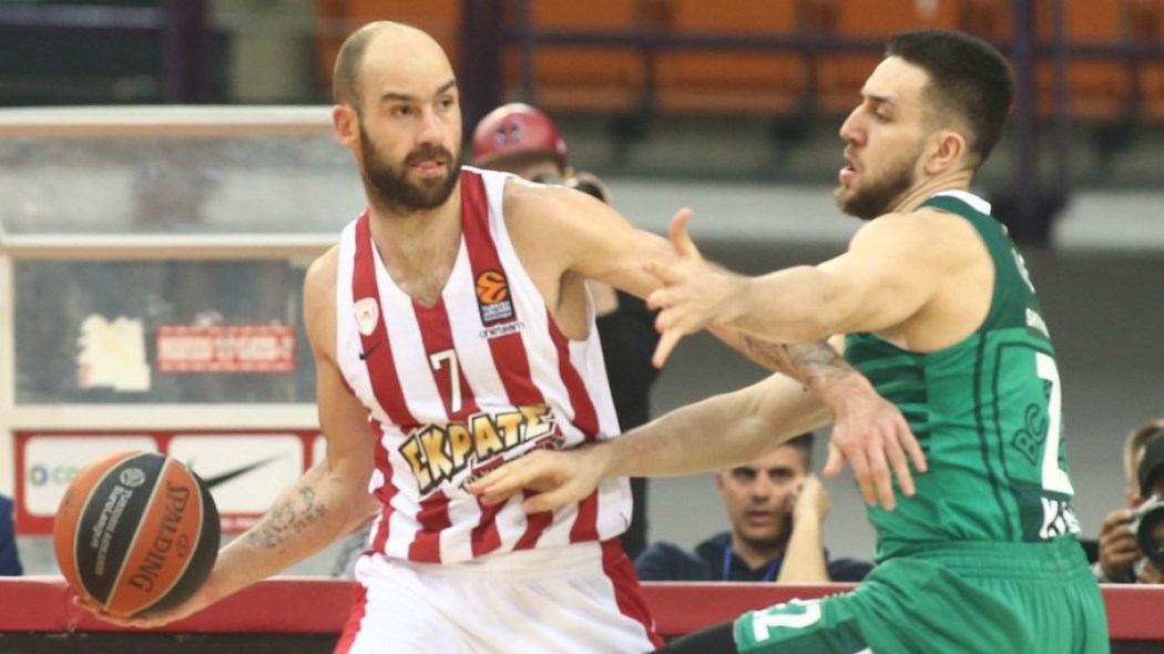 Ολυμπιακός – Ζαλγκίρις 38-32 (ΗΜ.)