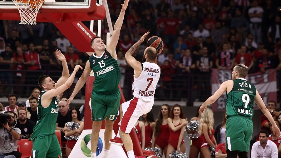 Ολυμπιακός-Ζαλγκίρις 78-87 (ΤΕΛΙΚΟ)