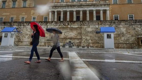 Βροχές και καταιγίδες την Πέμπτη – Αναλυτική πρόγνωση καιρού 19/4/2018