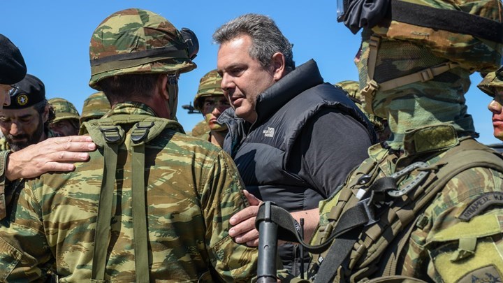 Καμμένος: Οι Τούρκοι έχουν πάθει αμόκ με εμένα – Ακήρυχτος πόλεμος στο Αιγαίο από το 1974