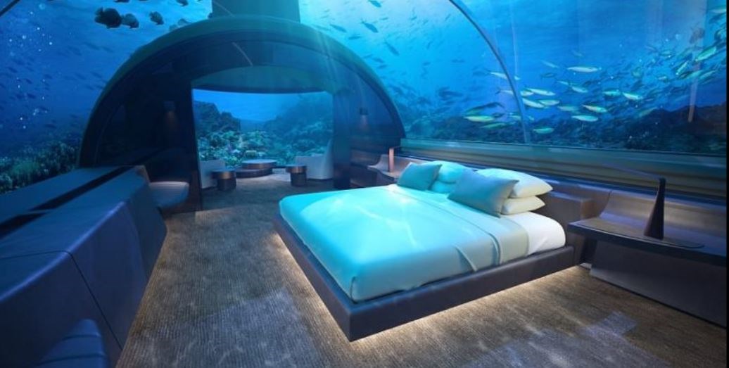 Κάντε κράτηση στην πρώτη υποθαλάσσια… βίλα στον κόσμο – ΦΩΤΟ