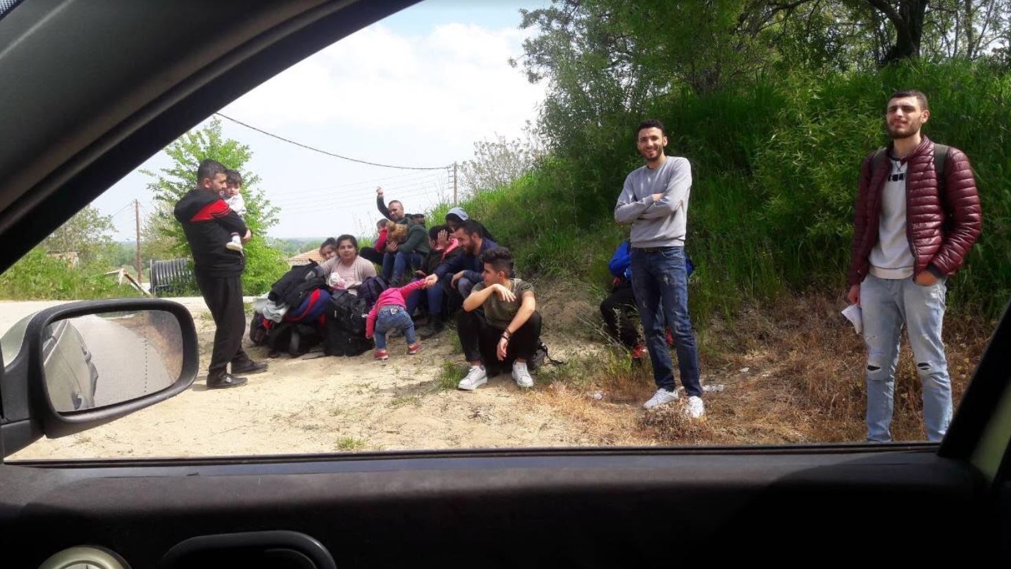 Πρόσφυγες και μετανάστες περνούν καθημερινά τον Έβρο – ΦΩΤΟ – ΒΙΝΤΕΟ