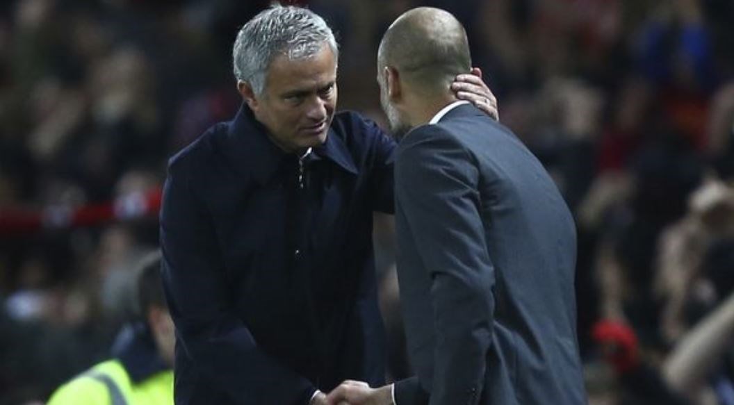 Το φιλί στο στόμα των Γκουαρντιόλα και Μουρίνιο που έγινε viral – ΦΩΤΟ