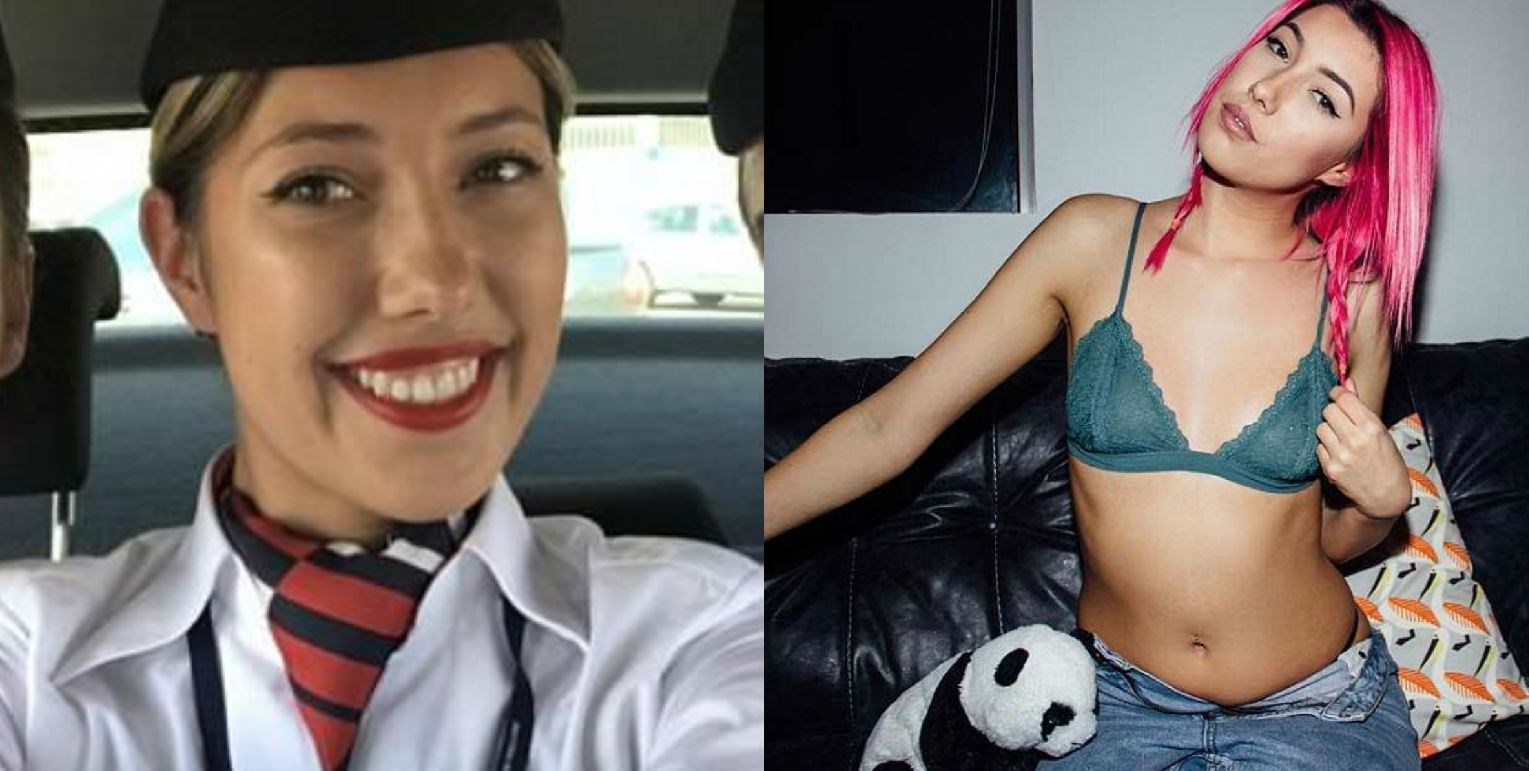 Αεροσυνοδός παράτησε τη δουλειά της για να γίνει… πορνοστάρ – ΦΩΤΟ