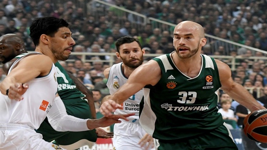 Παναθηναϊκός – Ρεάλ 21-16 (10′)