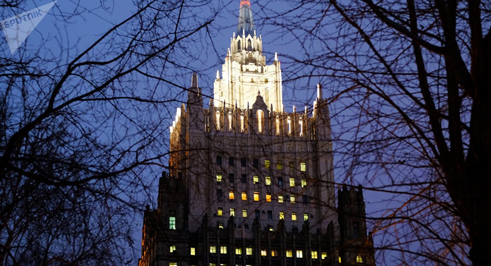 Εκκενώθηκε το ρωσικό υπουργείο Εξωτερικών στη Μόσχα έπειτα από απειλή για βόμβα – ΤΩΡΑ