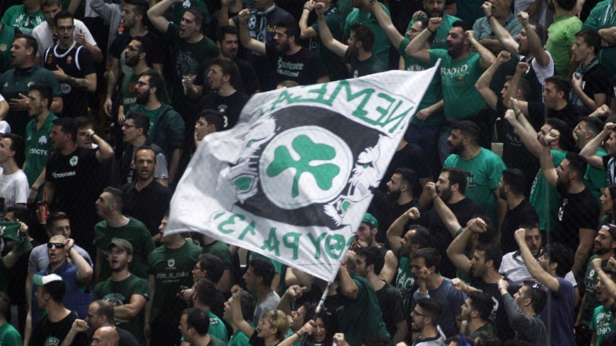 “Περίεργος” τραυματισμός οπαδού του Παναθηναϊκού έξω από το ΟΑΚΑ