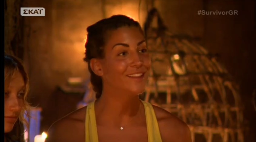 Δείτε την αποχώρηση της Φελίσιας Τσαλαπάτη – ΒΙΝΤΕΟ