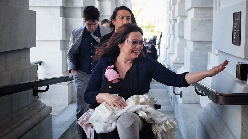 Αυτό το μωρό έγραψε ιστορία στις ΗΠΑ – Δείτε γιατί – ΦΩΤΟ