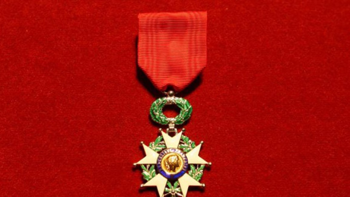 Ο Ασάντ επέστρεψε στη Γαλλία το παράσημο του Τάγματος της Λεγεώνας της Τιμής