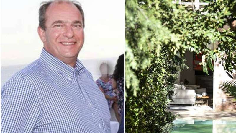 Η τρυφερή ΦΩΤΟ του γιου του 52χρονου επιχειρηματία Αλέξανδρου Σταματιάδη στο Facebook