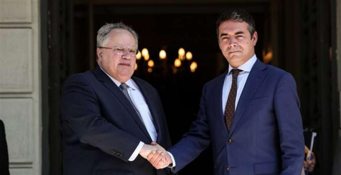 ΠΓΔΜ: Νέα συνάντηση Κοτζιά-Ντιμιτρόφ