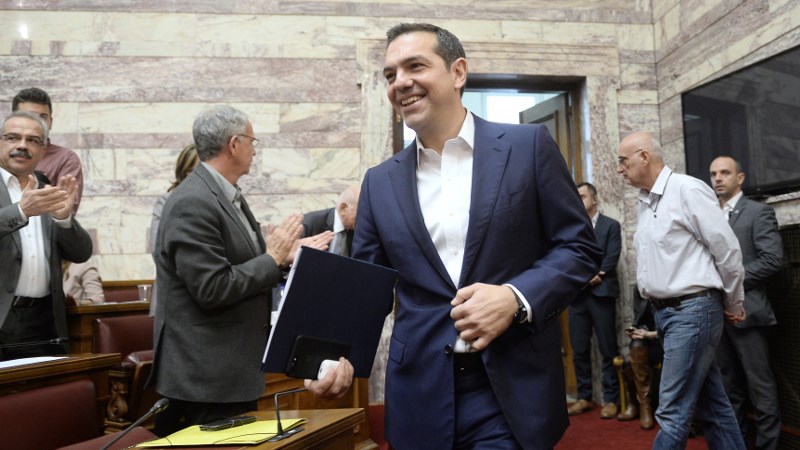 Συνεδριάζει τη Δευτέρα η Κ.Ο. του ΣΥΡΙΖΑ με ομιλία του Αλέξη Τσίπρα