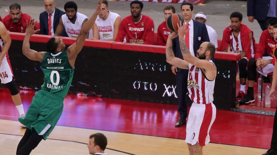 Ολυμπιακός – Ζαλγκίρις 41-32 (ΗΜ.)