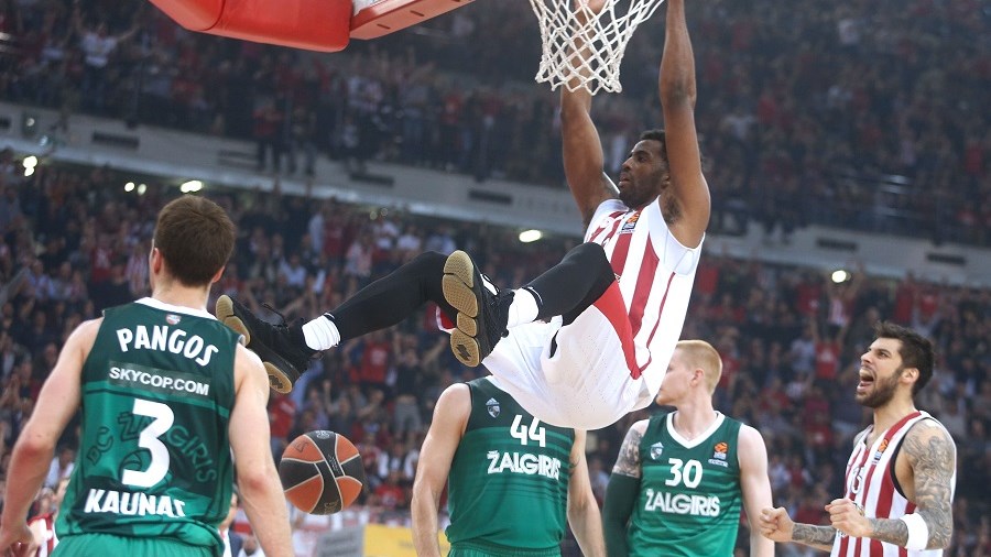 Ολυμπιακός-Ζαλγκίρις 79-68 (ΤΕΛΙΚΟ)