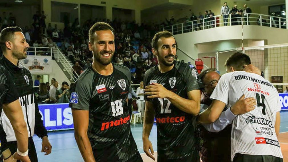 Κυπελλούχος ο ΠΑΟΚ στο βόλεϊ