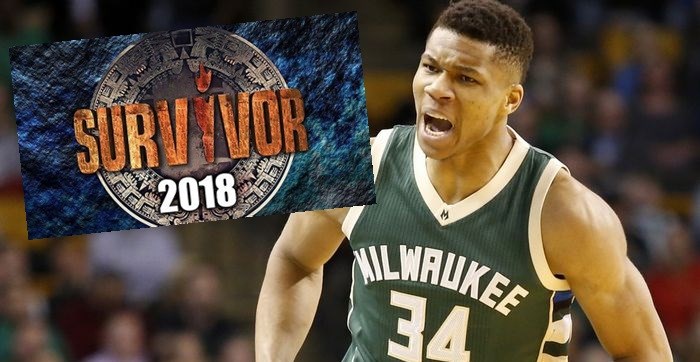 Όταν το Survivor συνάντησε τον Γιάννη Αντετοκούνμπο – ΦΩΤΟ