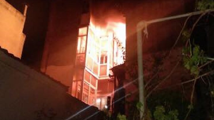 Τραγωδία στην Αλεξανδρούπολη: Κάηκε ζωντανός μέσα στο διαμέρισμά του