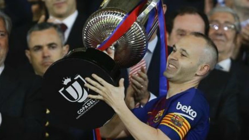 Δάκρυα για τον Ινιέστα –  Υπόκλιση από τον Ισπανικό Τύπο – ΦΩΤΟ – ΒΙΝΤΕΟ