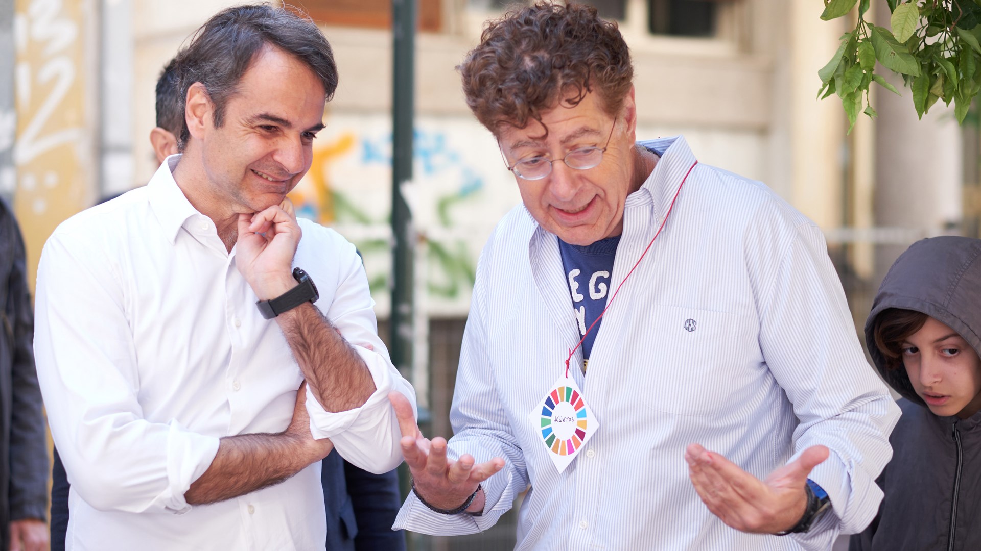 Μητσοτάκης: Βιώσιμη ανάπτυξη είναι μια πολιτική που μας αφορά όλους