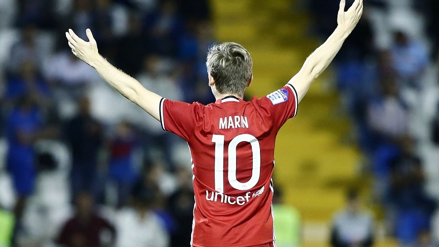 Κάνει μήνυση στον διαιτητή Κατσικογιάννη ο Μάριν