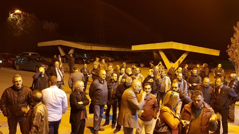 Εκτός λειτουργίας πέντε μονάδες της ΔΕΗ στην Κοζάνη – Άρχισε η απεργία της ΓΕΝΟΠ