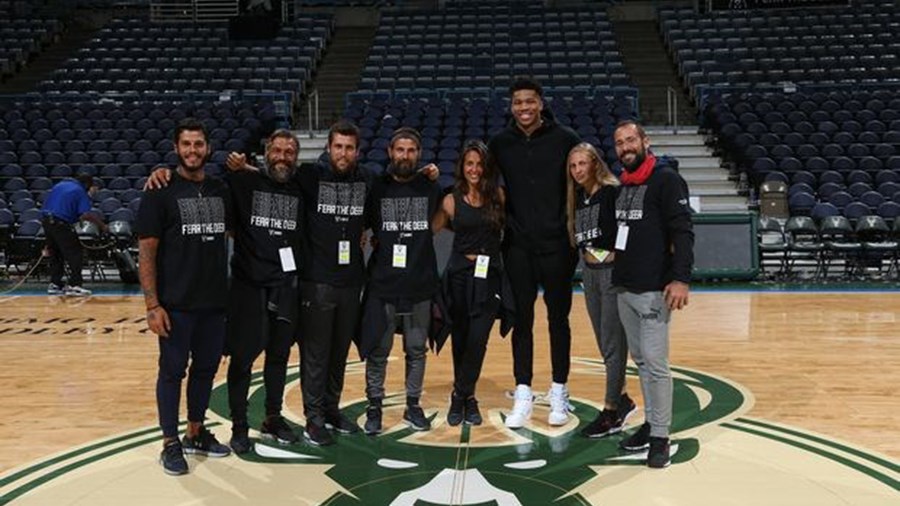 Το Survivor πήγε… NBA – Τι συζήτησαν οι “Διάσημοι” με τον Γιάννη Αντετοκούνμπο – ΒΙΝΤΕΟ