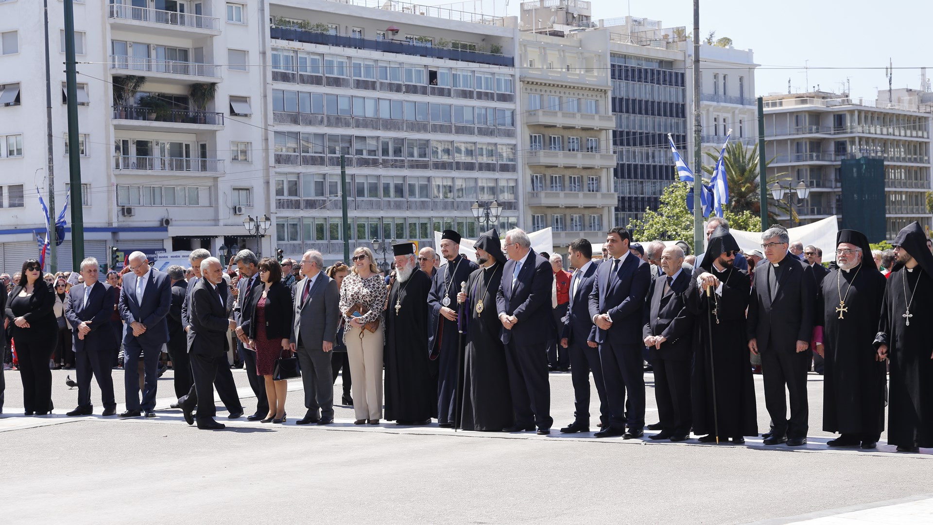 103 χρόνια από τη Γενοκτονία των Αρμενίων – Η κεντρική εκδήλωση μνήμης – ΦΩΤΟ