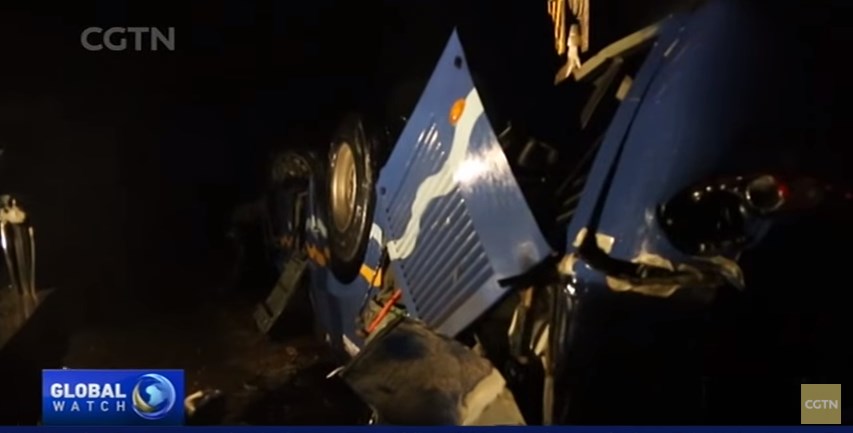 Πολύνεκρο τροχαίο με λεωφορείο που μετέφερε Κινέζους τουρίστες στη Βόρεια Κορέα- ΒΙΝΤΕΟ