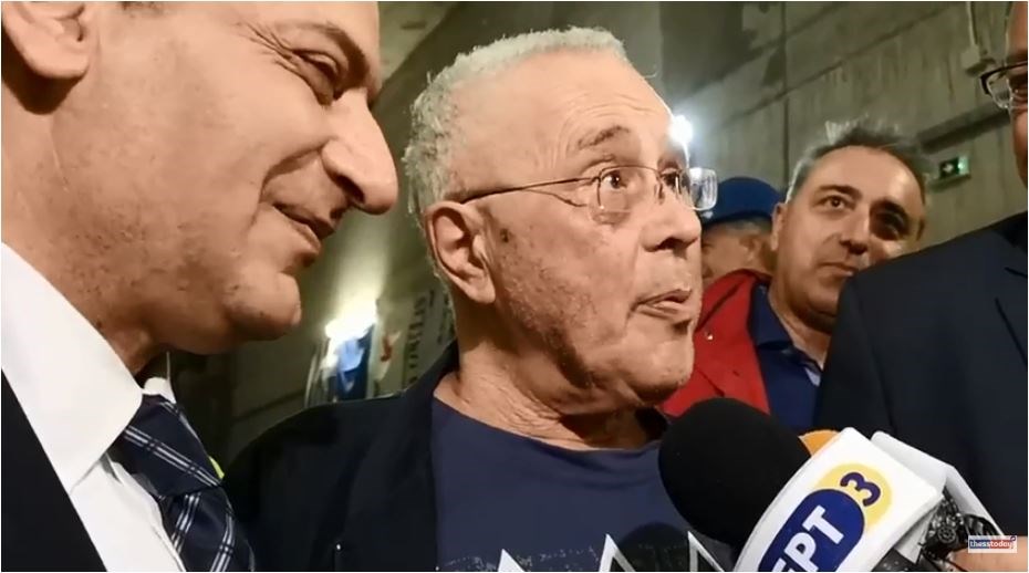 “Ξαναχτύπησε” ο Ζουράρις: Πώς συνέδεσε το μετρό με τον ΠΑΟΚ- ΒΙΝΤΕΟ