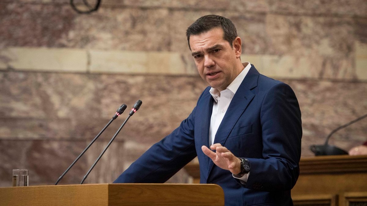 ΑΠΕΥΘΕΙΑΣ – Η ομιλία του Αλέξη Τσίπρα στη συνεδρίαση της Κ.Ο. του ΣΥΡΙΖΑ