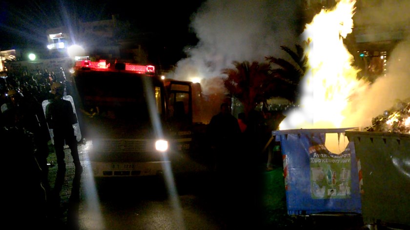 ΣΥΡΙΖΑ Λέσβου: Δολοφονική ενέργεια από ακροδεξιούς τα γεγονότα στη Μυτιλήνη