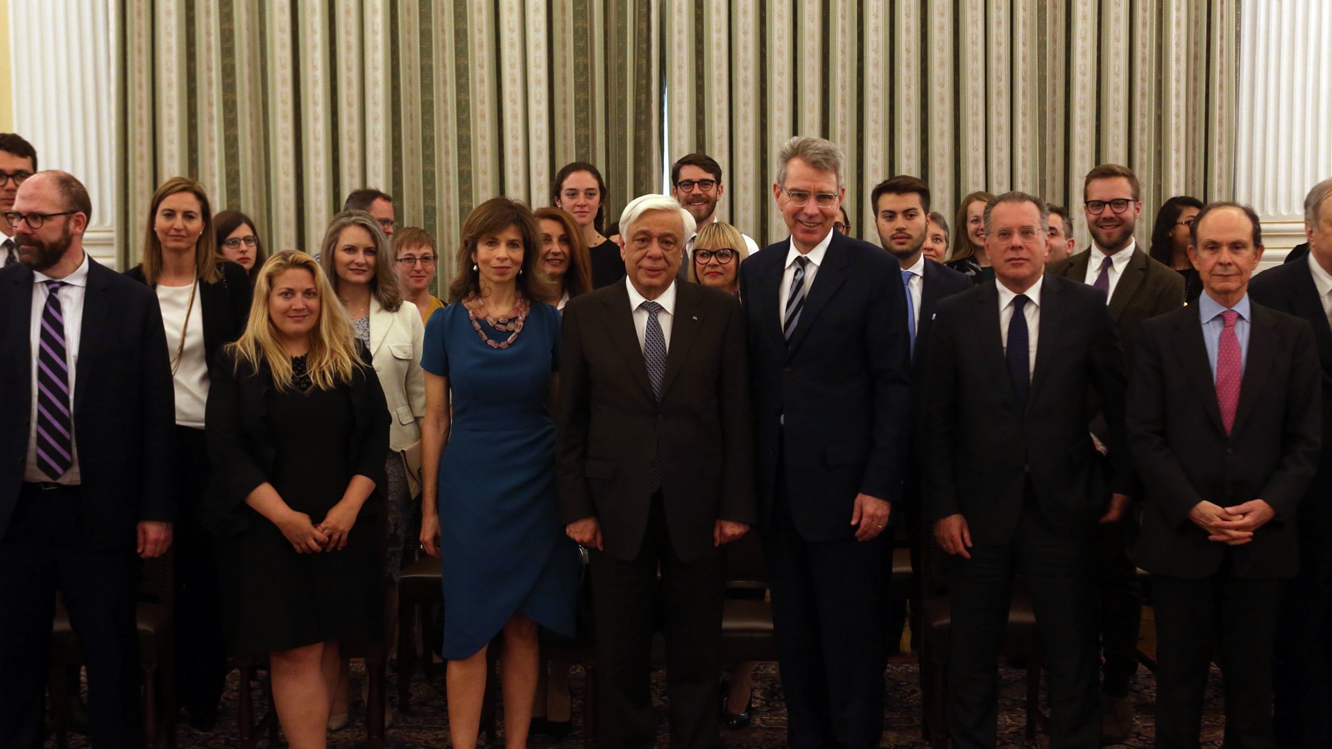 Παυλόπουλος: Το Ίδρυμα Fulbright έχει πολλά να προσφέρει στην κοινή πορεία Ελλάδας και ΗΠΑ