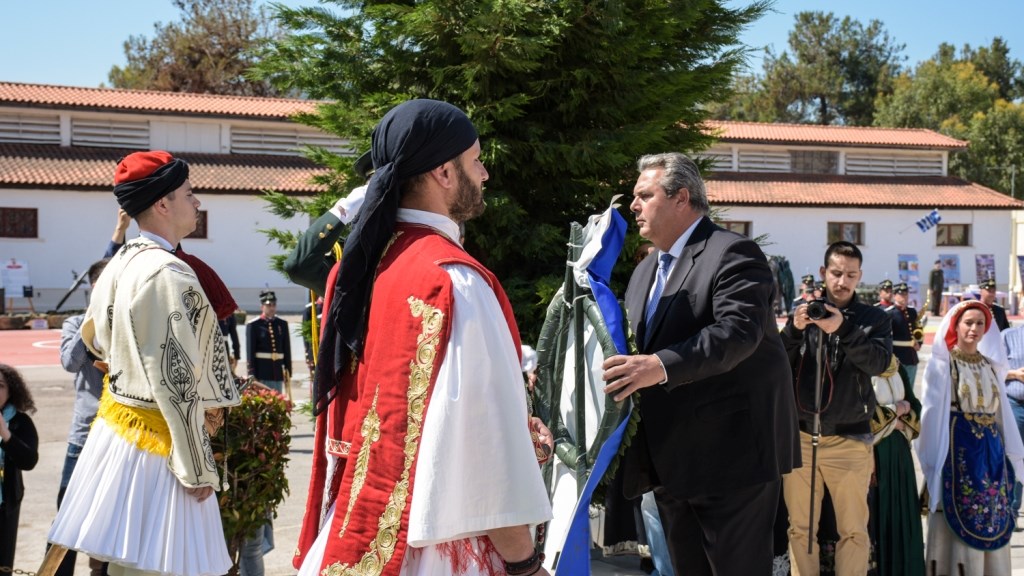 Πάνος Καμμένος: Ο νους μας είναι συνέχεια στους δύο Έλληνες στρατιωτικούς