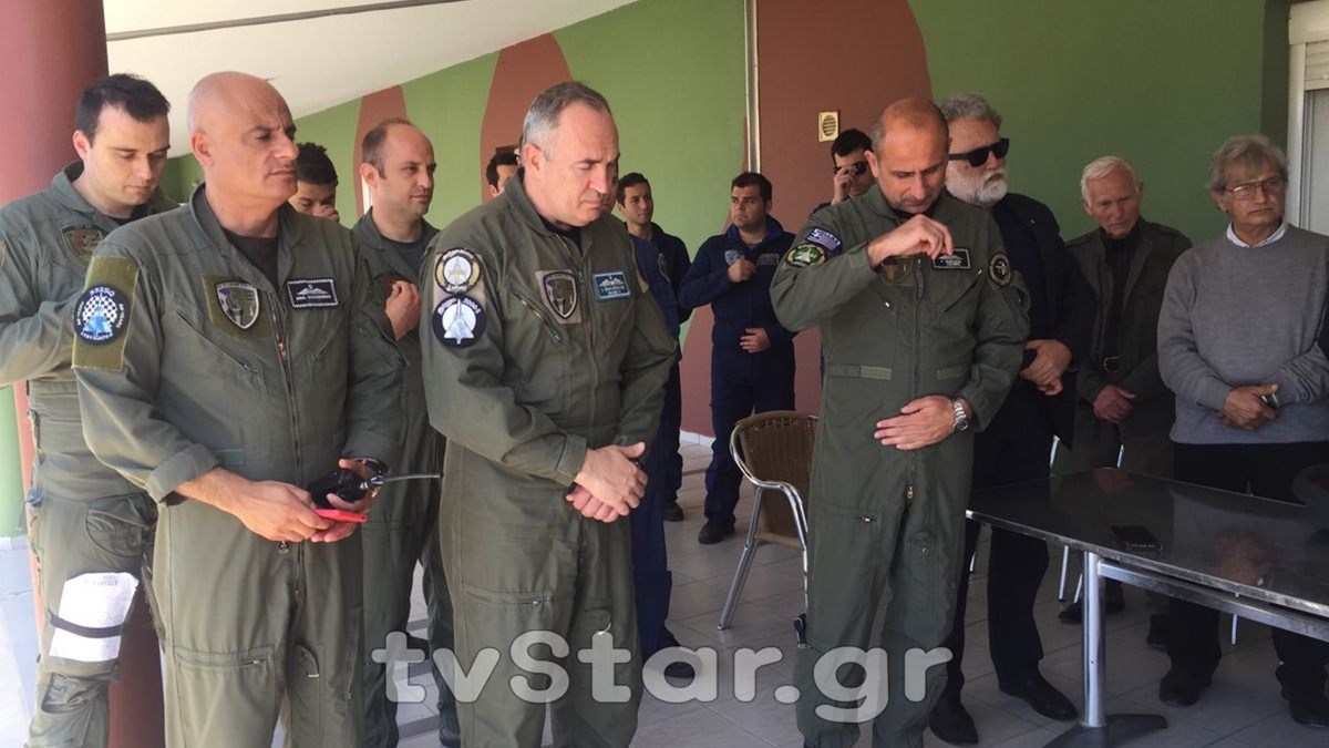 Ο Γιώργος Μπαλταδώρος σήμερα θα…γιόρταζε – H 135η Σμηναρχία Σκύρου τίμησε τη μνήμη του – ΦΩΤΟ