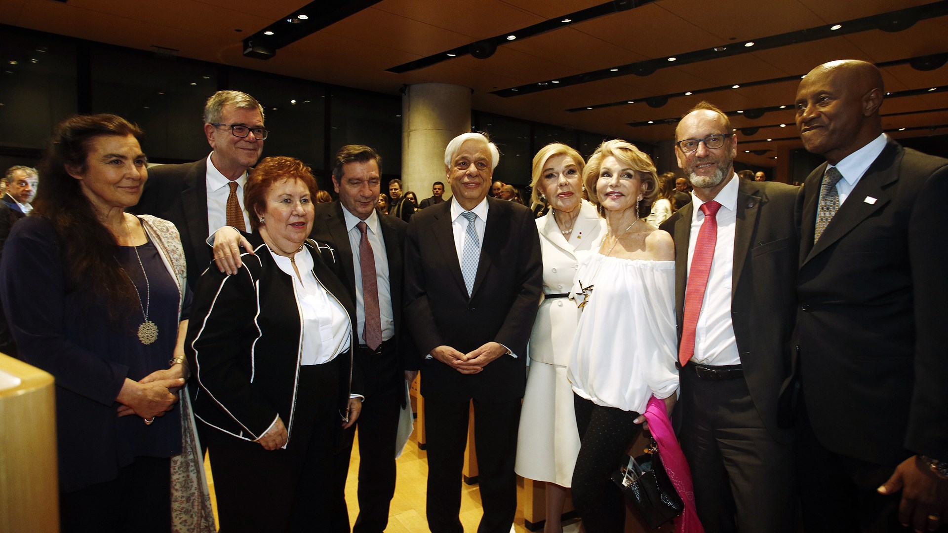 Παρουσία του Προκόπη Παυλόπουλου τα εγκαίνια της διοργάνωσης «Αθήνα – Παγκόσμια Πρωτεύουσα Βιβλίου 2018» – ΒΙΝΤΕΟ