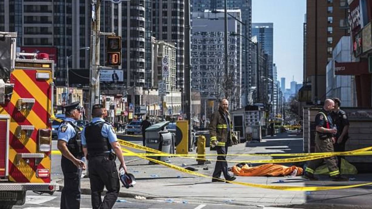 Αυξάνεται ο αριθμός των θυμάτων στο Τορόντο – ΤΩΡΑ