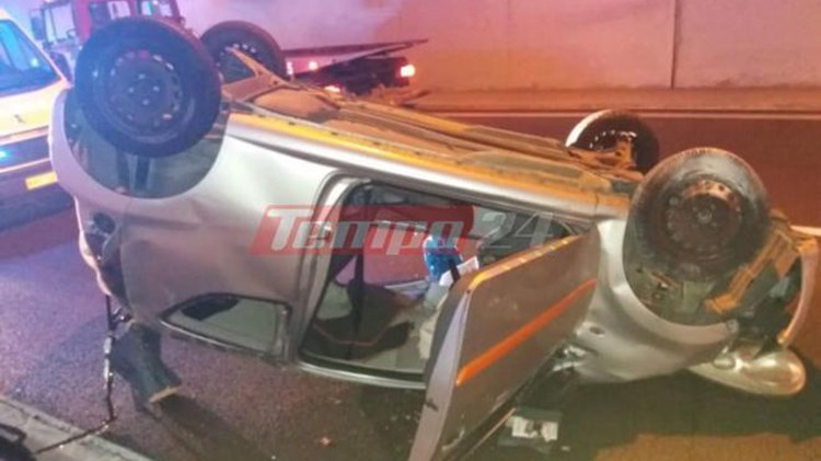 Συγκλονιστικές εικόνες από σοβαρό τροχαίο στην Πατρών – Κορίνθου – ΦΩΤΟ