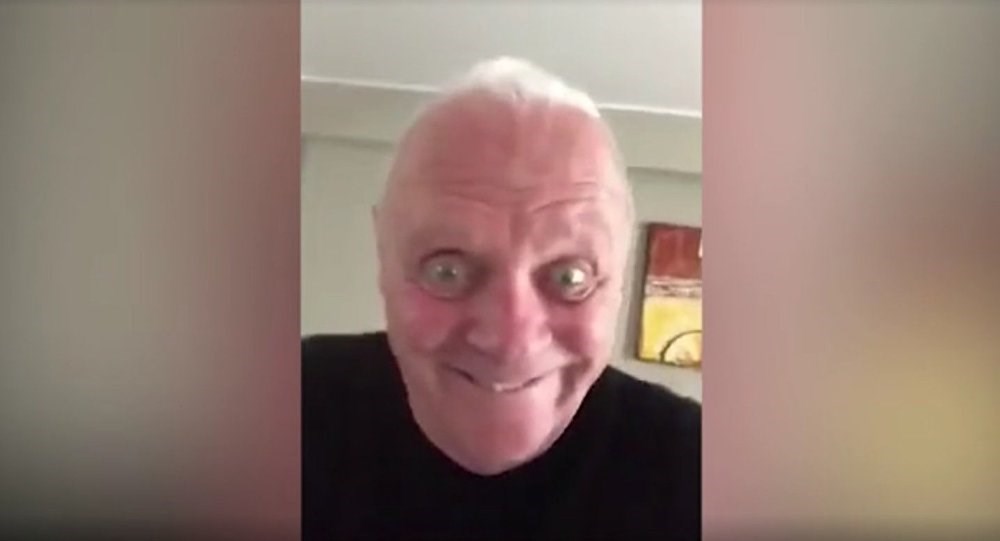 Δείτε το βίντεο που ανέβασε ο Άντονι Χόπκινς και έγινε viral