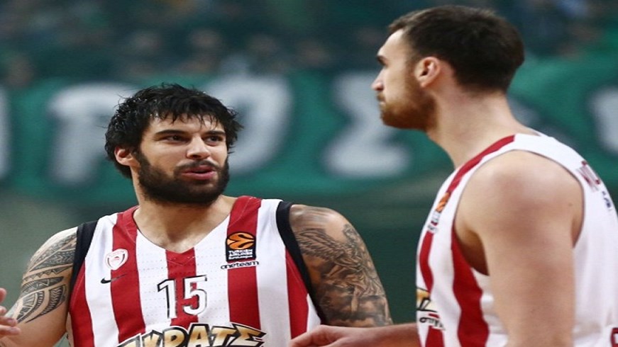 Με Πρίντεζη και Μιλουτίνοφ η 12άδα του Ολυμπιακού