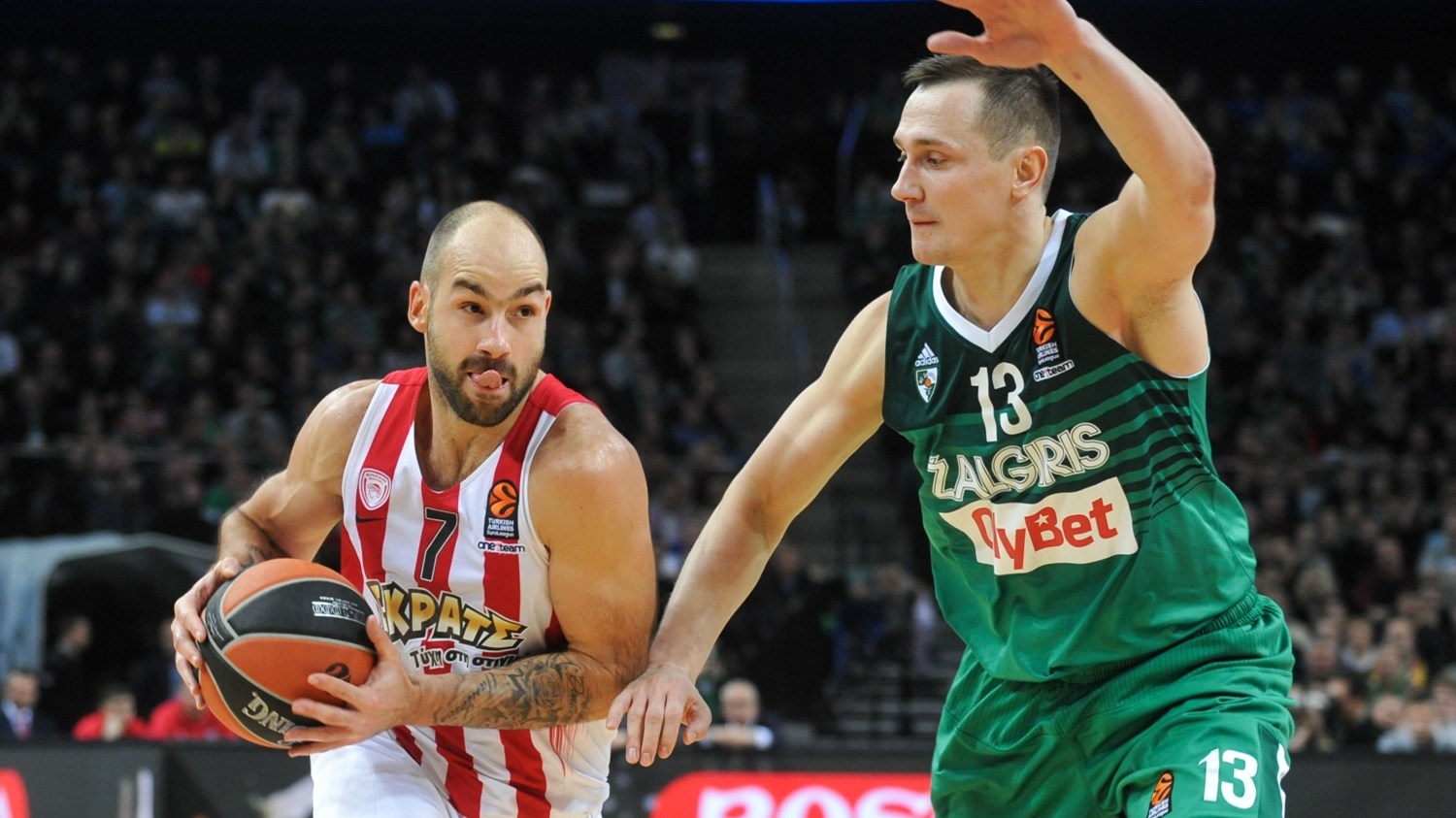 Ζαλγκίρις – Ολυμπιακός (Live)