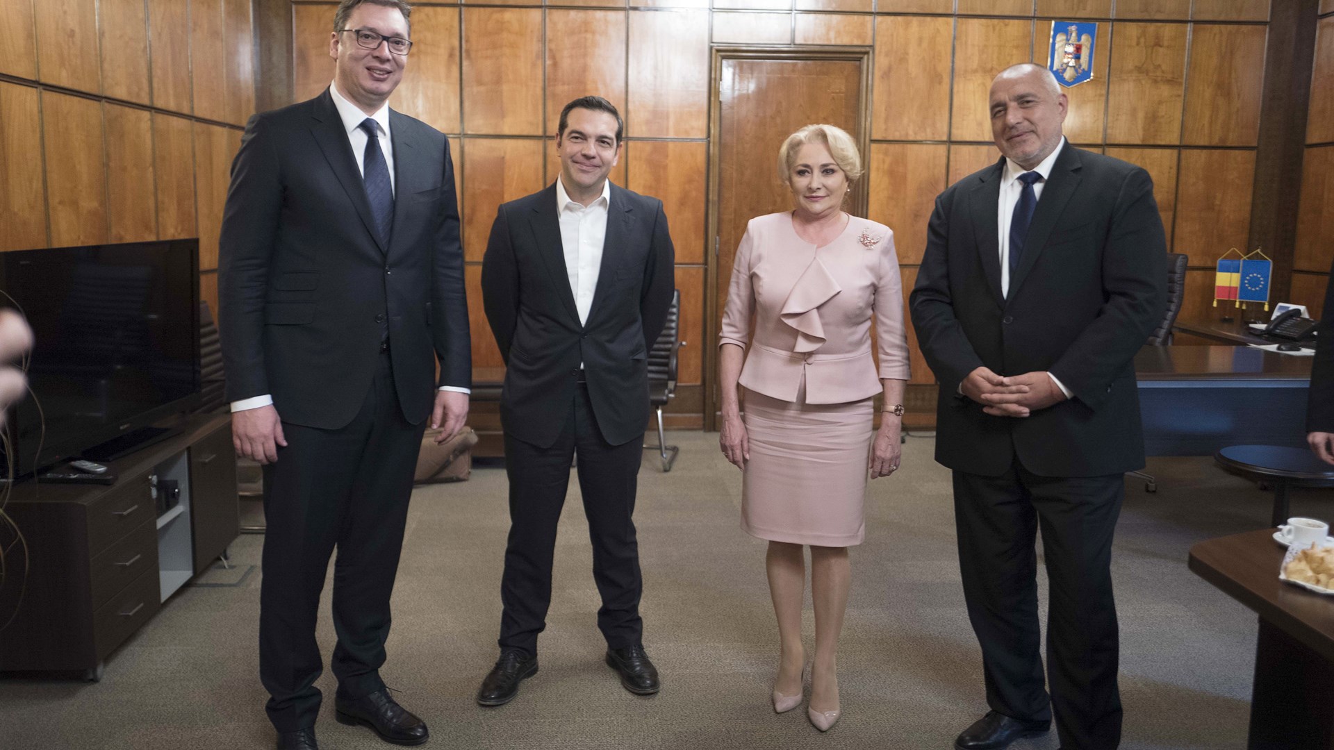 Τσίπρας: Η τετραμερής βαλκανική σύνοδος προάγει την ειρήνη, την ασφάλεια και τη συνανάπτυξη – BINTEO